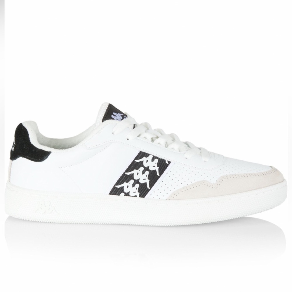Brand New Kappa Shoes size 9 in Men’s. White/Black/Grey with box and tags